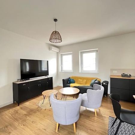 Banjul - Bel Appartement A Реймс Екстериор снимка